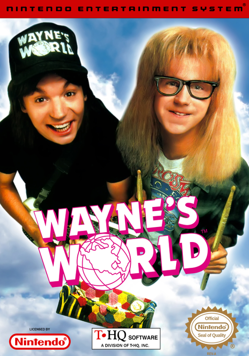 Wayne's World (USA) box art